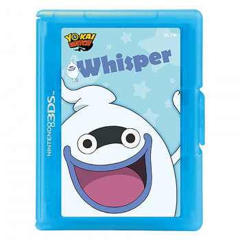 New 3DS XL Whisper YoKai Watch Game Card Case