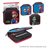 3ds Carcasa para Viaje de Mario Compartible con Nintendo 3ds/3ds Xl/2ds