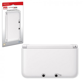 3ds Xl Case Duraflexi Protector Clear (hori)