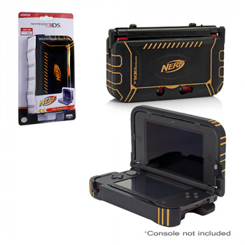 3ds Xl Case Nerf Armor Orange (pdp)