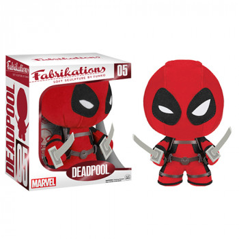 Toy - Marvel - Fabrikations Plush - Deadpool