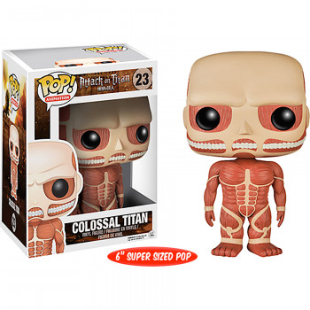 Toy - Over Sized POP - Vinyl Figure - Attack On Titan - Colossal Tita