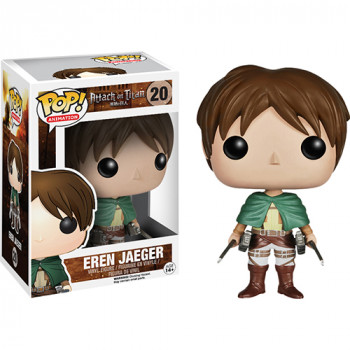 Toy - POP - Vinyl Figure - Attack On Titan - Eren Jaeger