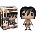 Toy - POP - Vinyl Figure - Attack On Titan - Mikasa Ackerma