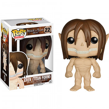 Toy - POP - Vinyl Figure - Attack On Titan - Eren Titan Form