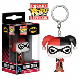 Toy - Pocket POP Keychain- Vinyl Figure - DC Comics - Harley Qui