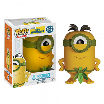 Minions Movie Au Naturel Figure Toy