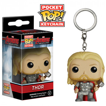 Toy - Pocket POP Keychain- Vinyl Figure - Avengers: Age Of Ultron - Thor (Marvel)