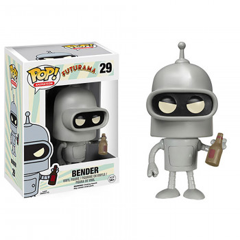 Toy - POP - Vinyl Figure - Futurama - Bender