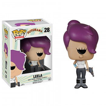 Toy - POP - Vinyl Figure - Futurama - Leela