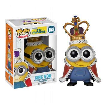 Toy Pop Vinyl Figure Minions King Bob