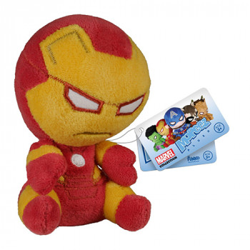 Toy - Plush - Mopeez - Marvel - Iron Ma