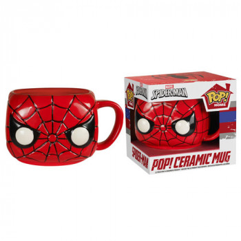 Novelty - POP - Ceramic Mugs - Spider-Man (Marvel)