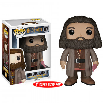 Toy - Over Sized POP - Vinyl Figure - Harry Potter - Rubeus Hagrid