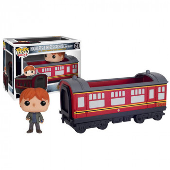 Toy - POP Rides - Vinyl Figure - Harry Potter - Hogwarts Express Ro