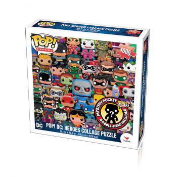 Toy - Puzzle - POP - DC Puzzle with Figure