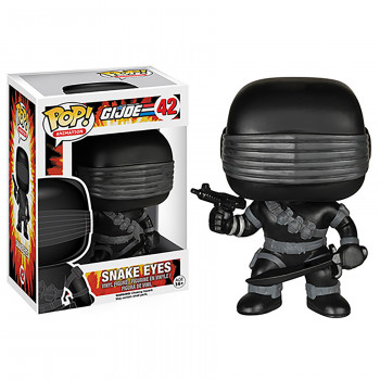 Toy - POP - GI Joe - Snake Eyes