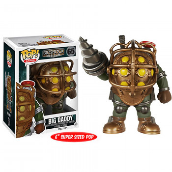 Toy - Over Sized POP - Vinyl Figure - Bioshock - Big Daddy