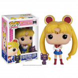 Toy - POP - Vinyl Figure - Sailor Moon - Sailor Moon and Luna