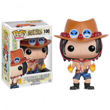 Toy - POP - Vinyl Figure - One Piece - Portgas D. Ace