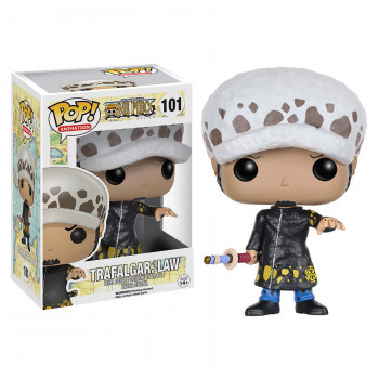 Toy - POP - Vinyl Figure - One Piece - Trafalgar. Law