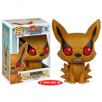 Toy - Over Sized POP - Vinyl Figure - Naruto - Kurama