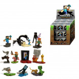 Minecraft Craftables Deluxe Buildable Figures - 27 pc Per Case