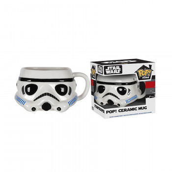 Novelty - POP - Ceramic Mugs - Star Wars - Stormtrooper