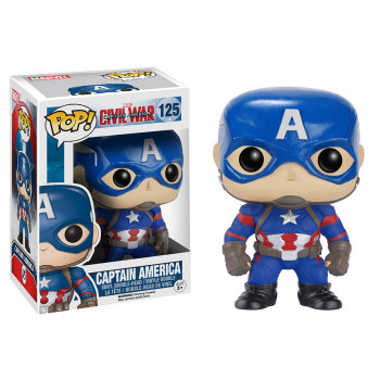 Toy - POP - Vinyl Figure - Marvel: Civil War - Captain America