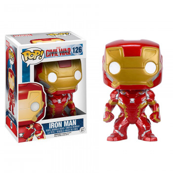 Toy - POP - Vinyl Figure - Marvel: Civil War - Iron Ma