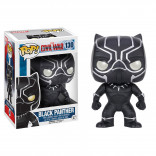 Toy - POP - Vinyl Figure - Marvel: Civil War - Black Panther
