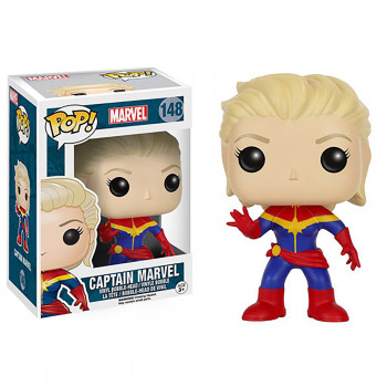 Toy - POP - Vinyl Figure - Marvel - Captain Marvel