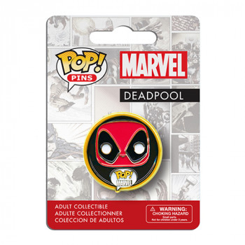 Novelty - POP Pins - Marvel - Deadpool
