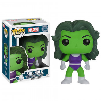 Toy - POP - Vinyl Figure - Marvel - She-Hulk