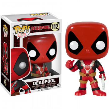 Toy - POP - Vinyl Figure - Marvel - Deadpool - Thumbs Up