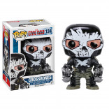 Toy - POP - Vinyl Figure - Marvel: Civil War - Crossbones