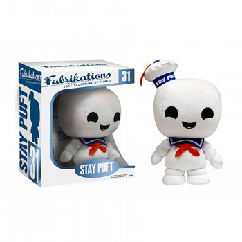 Toy - Ghostbusters - Fabrikations Plush - Stay Puft