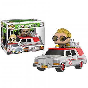 Toy - POP Rides - Vinyl Figure - Ghostbusters 2016 - Ecto-1