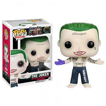 Toy - POP - Vinyl Figure - Suicide Squad - Joker Shirtless