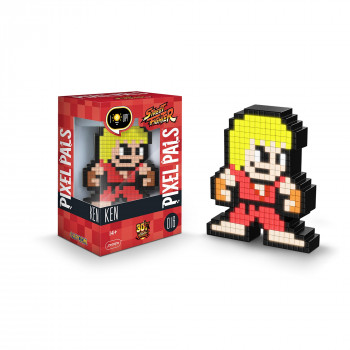 Novelty - Pixel Pals - Street Fighter - Ke