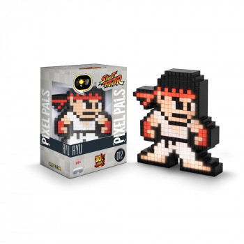 Novelty - Pixel Pals - Street Fighter - Ryu