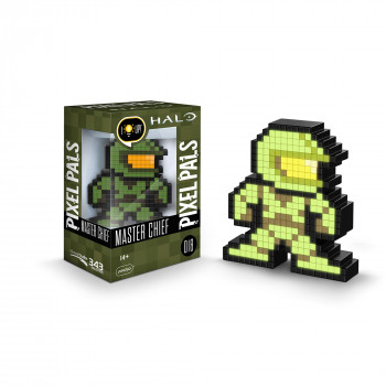 Novelty - Pixel Pals - Halo - Master Chief