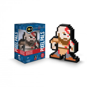 Novelty - Pixel Pals - God of War - Kratos