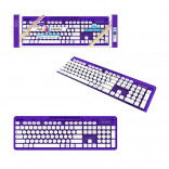 PC - Keyboard - Rock Candy - Wireless Keyboard - Cosmoberry (PDP)