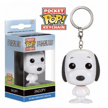 Toy - Pocket POP Keychain- Vinyl Figure - Peanuts - Snoopy