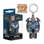 Toy - Pocket POP Keychain- Vinyl Figure - World Of Warcraft - Arthas