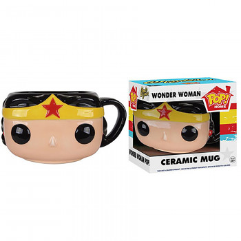 Novelty - POP - Ceramic Mugs - DC - Wonder Woma