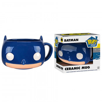 Novelty - POP - Ceramic Mugs - DC - Batma