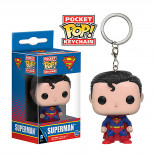 Toy - Pocket POP Keychain- Vinyl Figure - DC - Superma