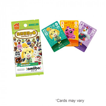 3DS Amiibo Card Animal Crossing Card